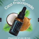 Aceite de coco fraccionado Orgánico